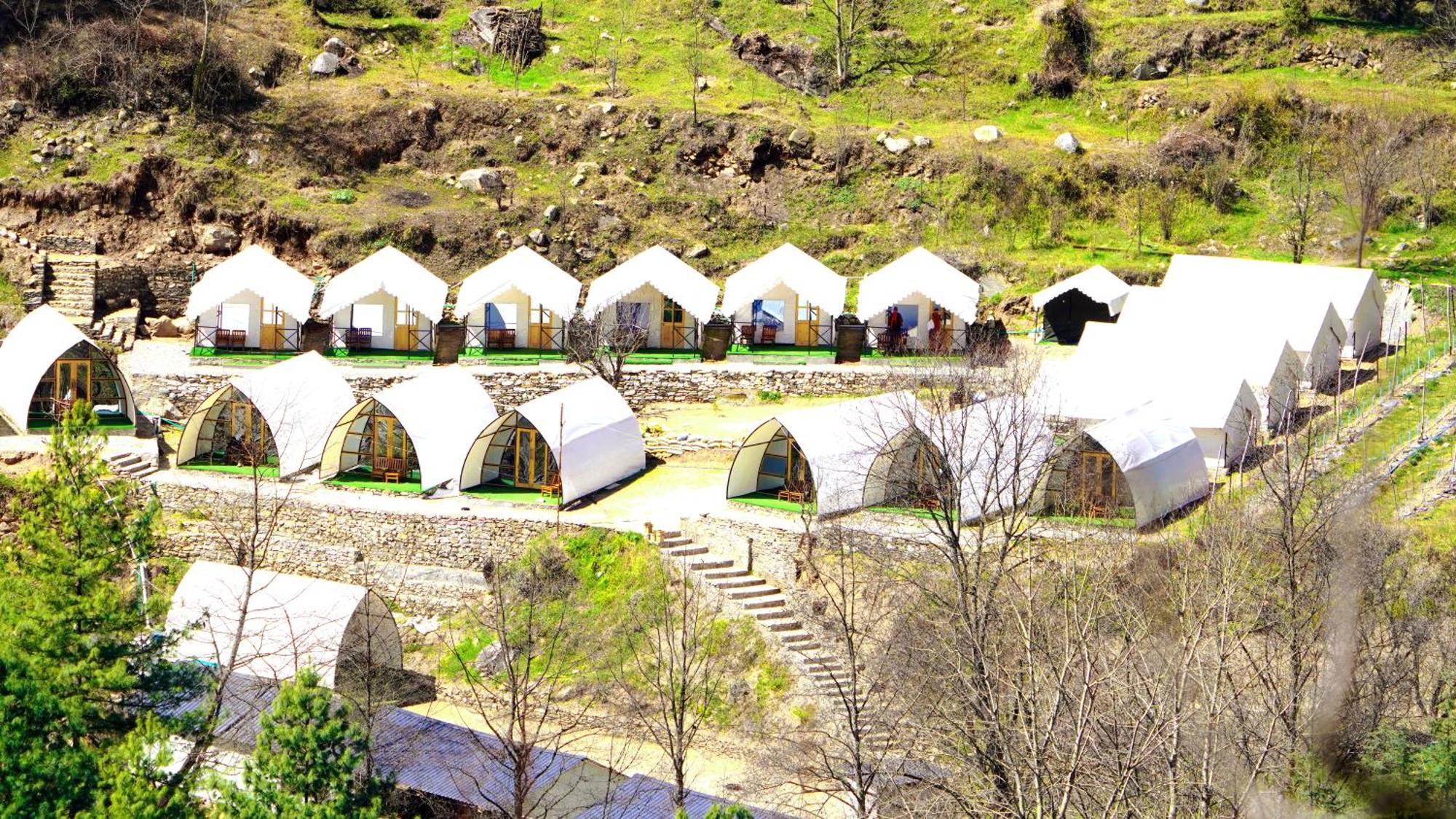 Kasol Magic Valley Camp Jari Екстериор снимка
