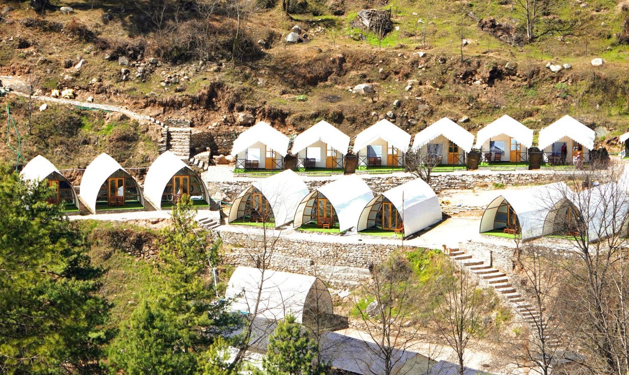 Kasol Magic Valley Camp Jari Екстериор снимка