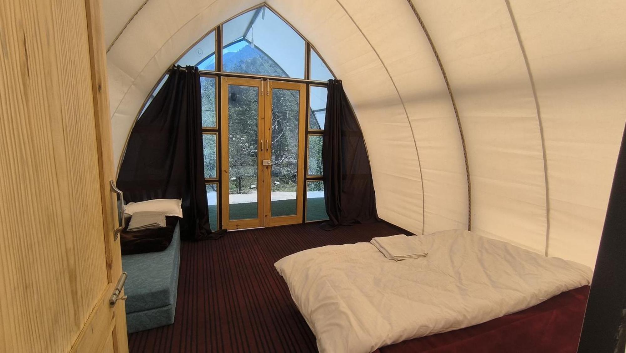 Kasol Magic Valley Camp Jari Екстериор снимка