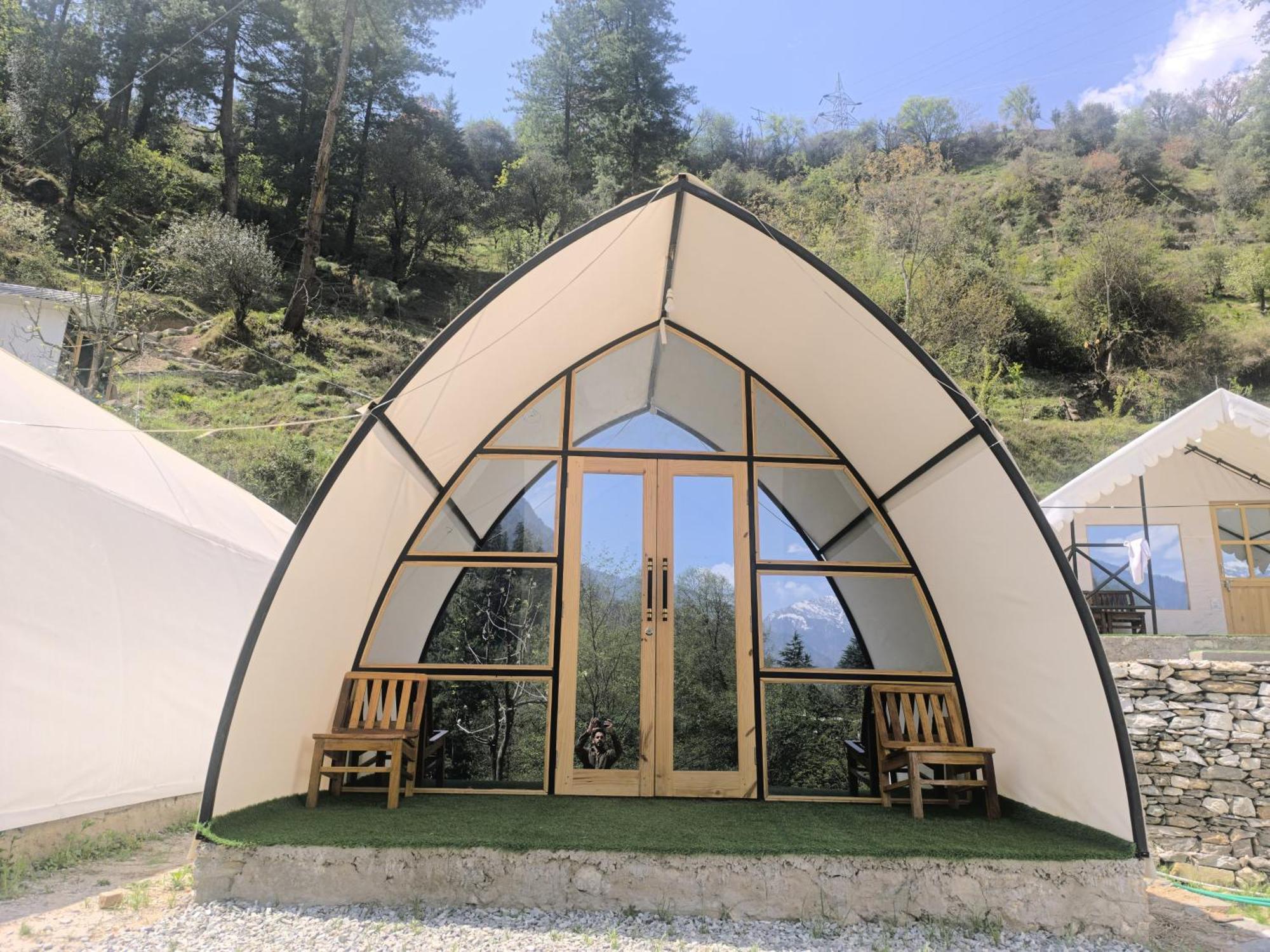Kasol Magic Valley Camp Jari Екстериор снимка